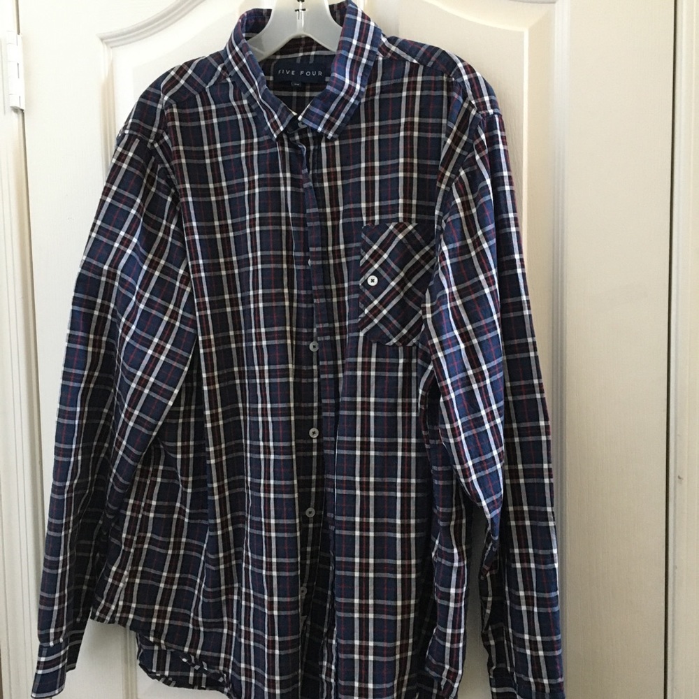 FINAL MARKDOWN MEN’S five four shirt 2x